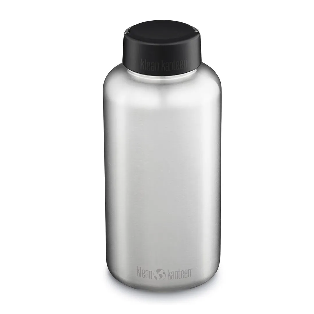 Klean Kanteen Classic Wide Stainless Steel Water Bottles 1900Ml Save More Online