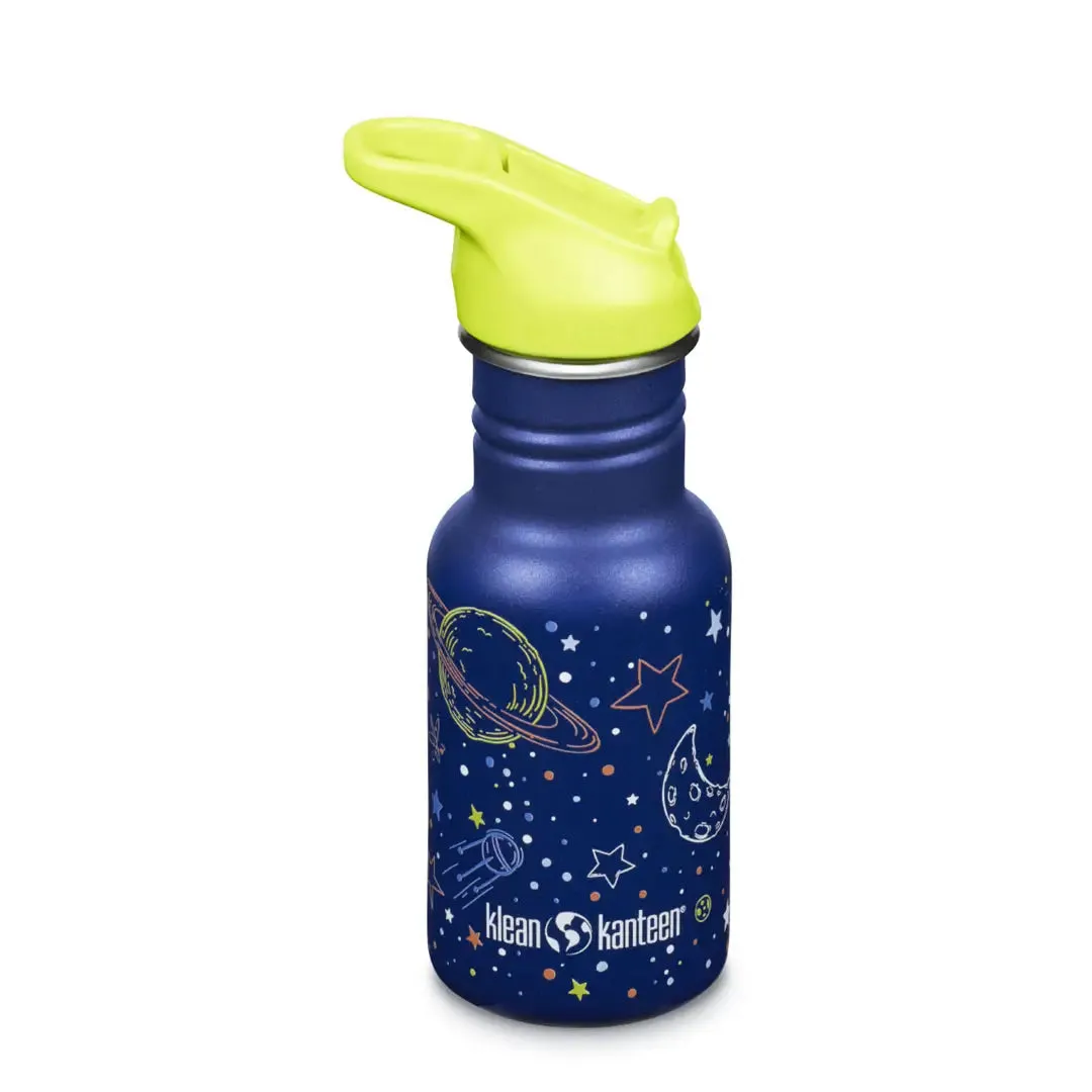Klean Kanteen Kids Classic Water Bottle Flip Cap 355Ml Mega Discount Event