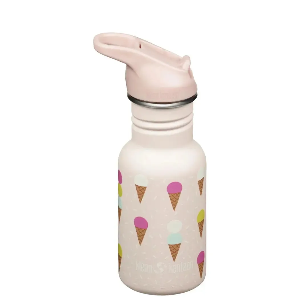 Clearance Event Alert Klean Kanteen Kids Classic Water Bottle Flip Cap 355Ml