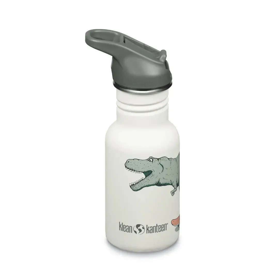 Surprise Offer Now Klean Kanteen Kids Classic Water Bottle Flip Cap 355Ml