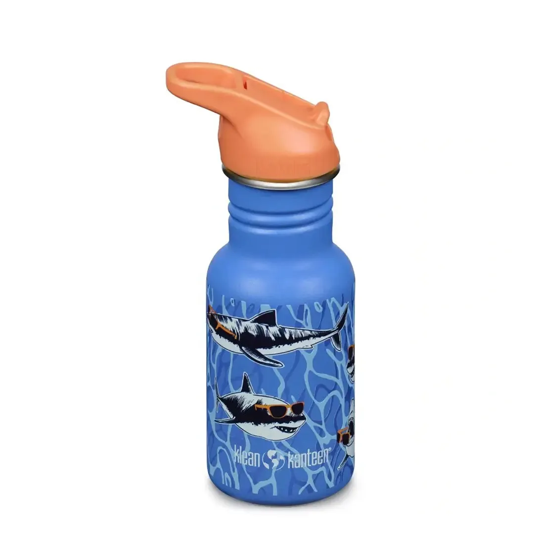 Todays Best Deal Exclusive Deal Inside Klean Kanteen Kids Classic Water Bottle Flip Cap 355Ml