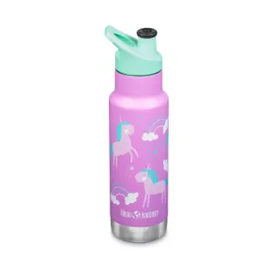 Limited Time Hot Deal Klean Kanteen Vacuum Insulated Kid Classic Water Bottle 355Ml