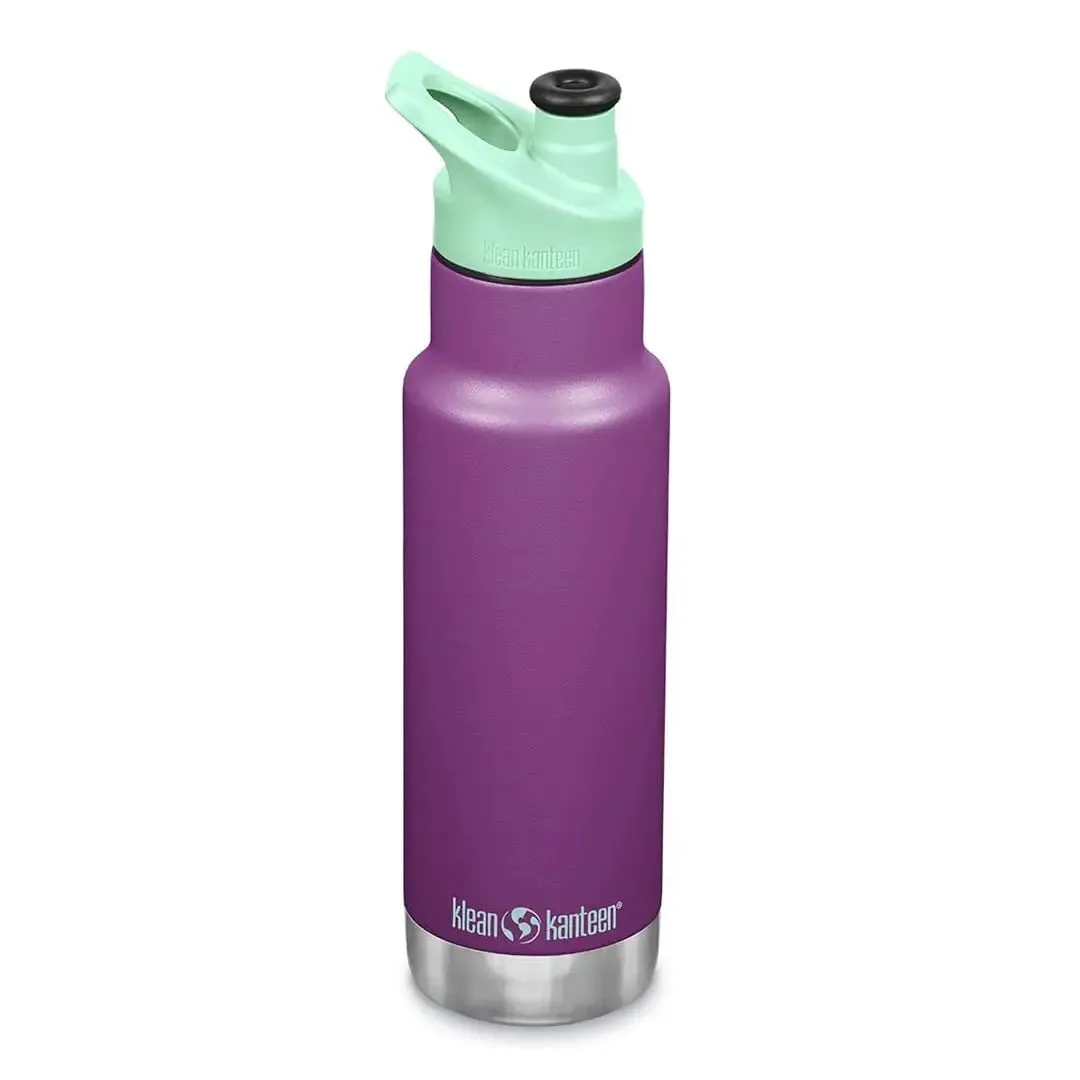 Hot Sale Alert Today Only Savings Klean Kanteen Vacuum Insulated Kid Classic Water Bottle 355Ml