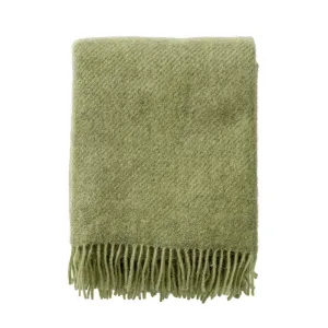KLIPPAN Gotland Throw Blanket, Pear