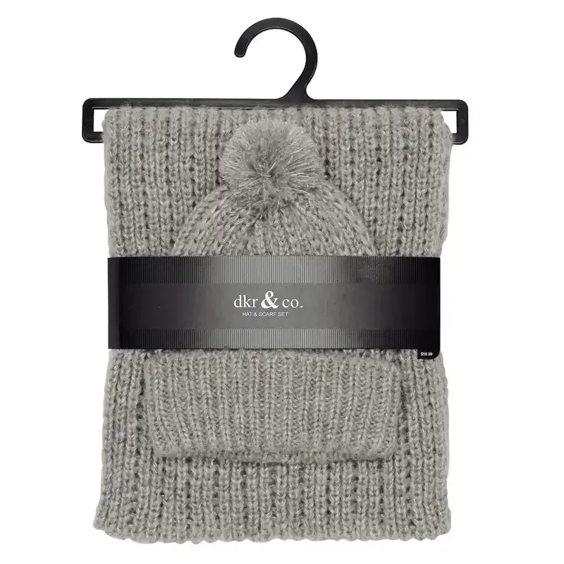 Knit Hat And Scarf Hot Deals Today