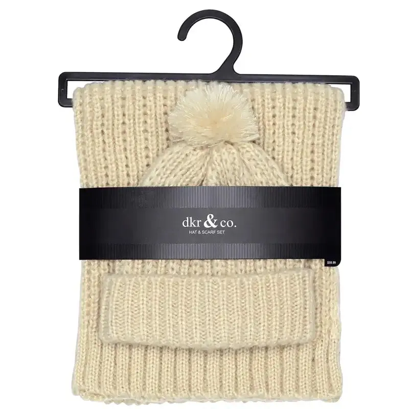 Grab Your Savings Dont Miss This Deal Knit Hat And Scarf