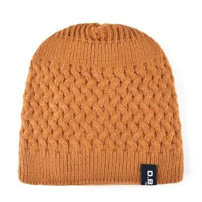 Trending Savings Now Knitted Beanie Hat For Men - Black,Red,Gray,Blue,Yellow,Brown