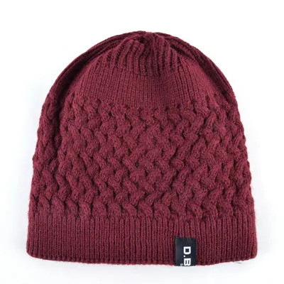 Knitted Beanie Hat For Men - Black,Red,Gray,Blue,Yellow,Brown Hot Pick Online