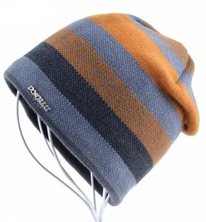 Knitted Wool Beanies Hats For Men - White,Red,Yellow,Brown Sale Ending Soon Limited Edition Offer