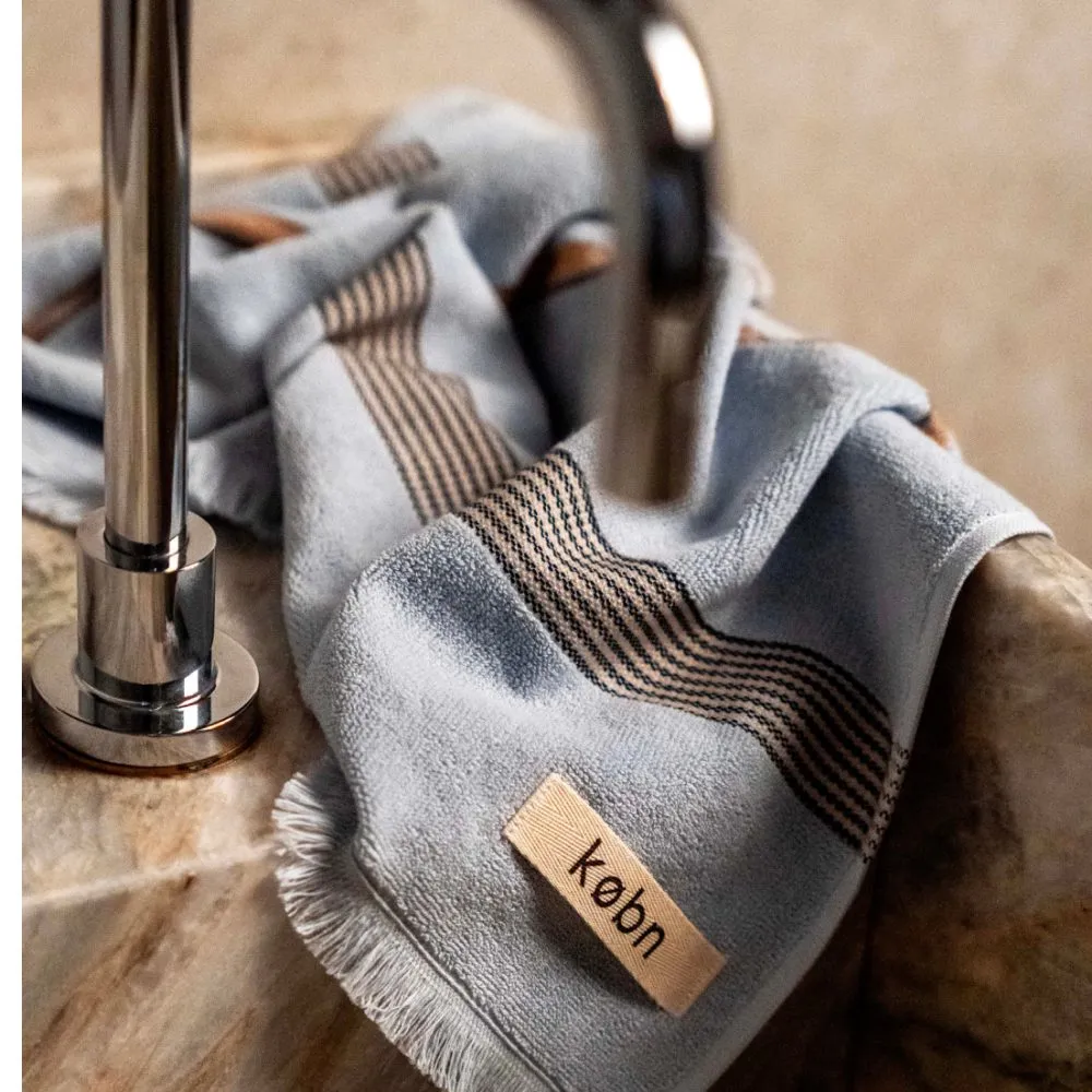 KOBN Hand Towel, Mist