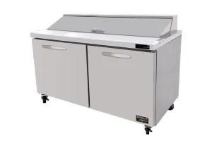 Kool-It - KST-60-2, 60?? Sandwich Prep Table