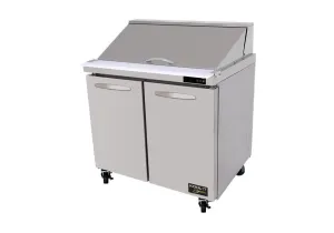 Kool-It - KSTM-36-2, 36?? Megatop Sandwich Prep Table