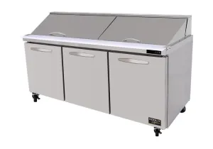 Kool-It - KSTM-72-3, 72?? Megatop Sandwich Prep Table