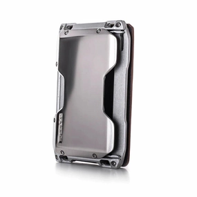 Dango Products A10 Elements Special Edition - Nickel Plated Wallet Hot Pick Sale