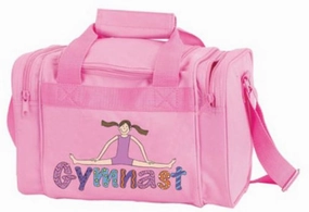 Dansbagz By Danshuz Geena Gymnast Duffel Bag O/S Pink Hot Picks Today