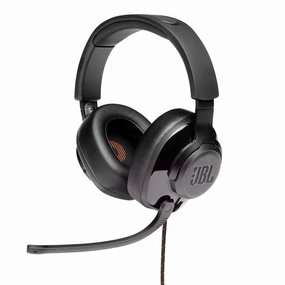 Sweet Deal Inside Jbl Quantum 200 Wired Over-Ear Gaming Headset With Flip-Up Mic
