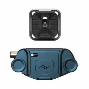 Instant Discount Dont Wait Save Peak Design Capture Clip V3 With Plate - Ocean