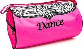 Hot Price Drop Online Exclusive Deal Sassi Designs Zebra Medium Roll Duffel Bag