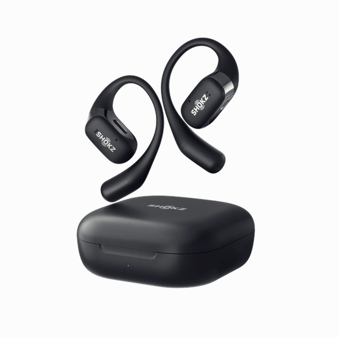 Shokz Openfit True Wireless Earbuds - Black | 38-T910Bk Shop Smart Deals Clearance Event Alert