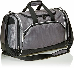 MustHave Items Save Today Only Amazonbasics Sports Duffel - Small, Grey