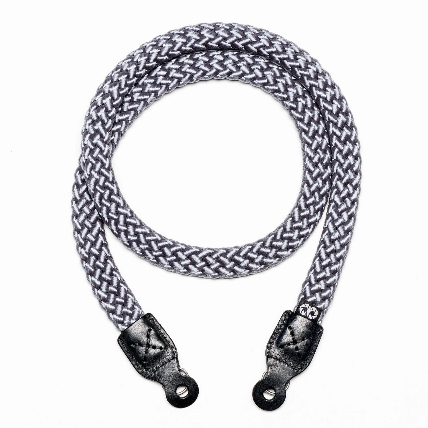Last Chance Steal Special Price Today Cooph Braided Camera Strap With Split Ring, 49.2" (125Cm) - Charcoal