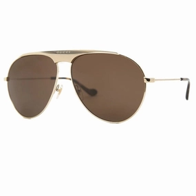 Todays Hot Pick Flash Sale Now Gucci Gg0908S 001 65 Gold Brown