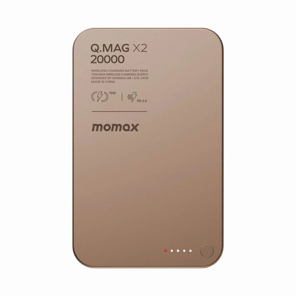 Momax Q.Mag X2 | Magnetic Wireless Power Bank 20000Mah - Gen 2 Grab Save Today Big Savings Alert