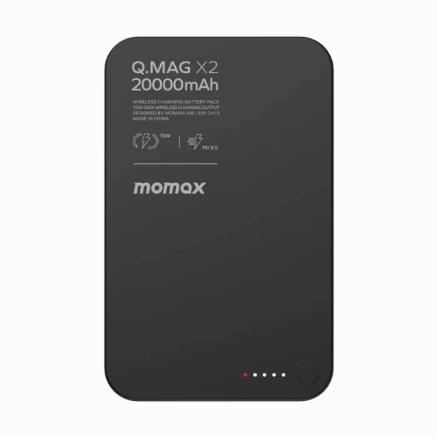 Momax Q.Mag X2 | Magnetic Wireless Power Bank 20000Mah - Gen 2 Today Only Special Clearance Alert Now