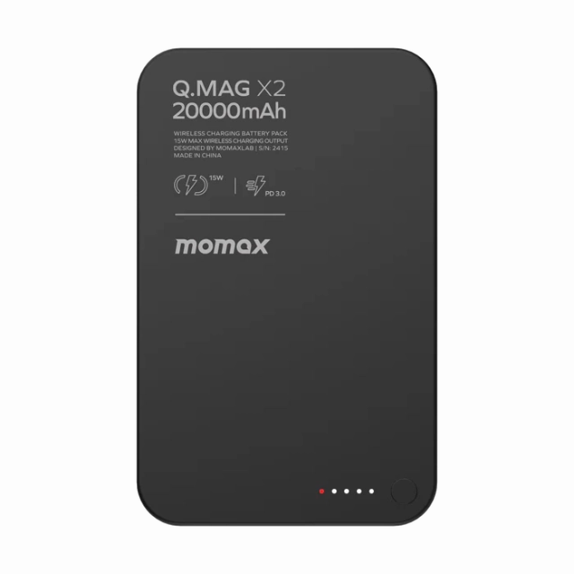 Momax Q.Mag X2 | Magnetic Wireless Power Bank 20000Mah - Gen 2 Today Only Special Clearance Alert Now