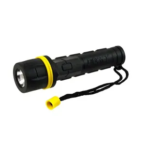 Hot Pick Sale Exclusive Online Deal Led 2Aa Rubber Flashlight