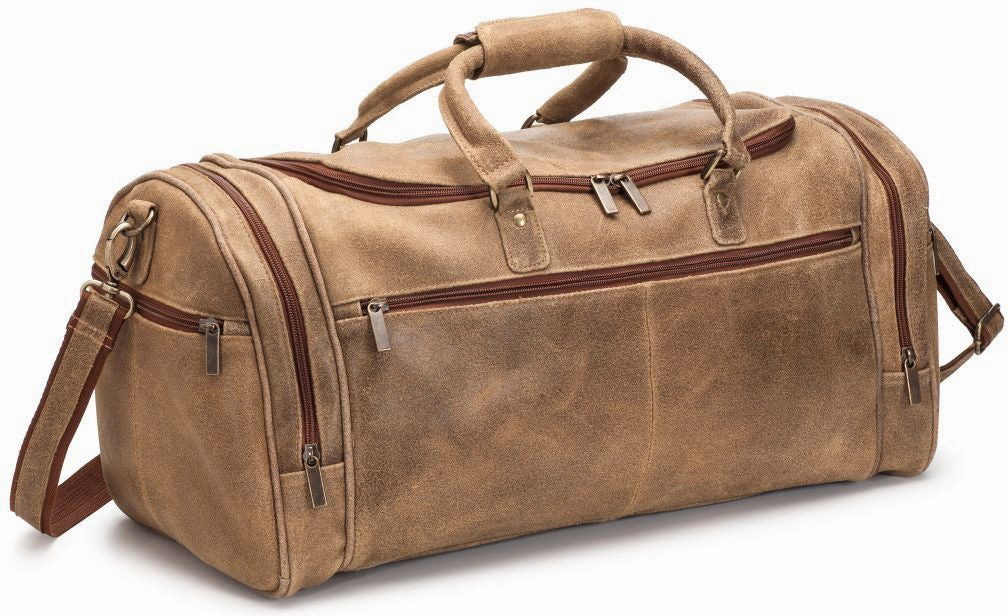 Todays Trending Deals Ledonne Leather Distressed Overnighter Duffel
