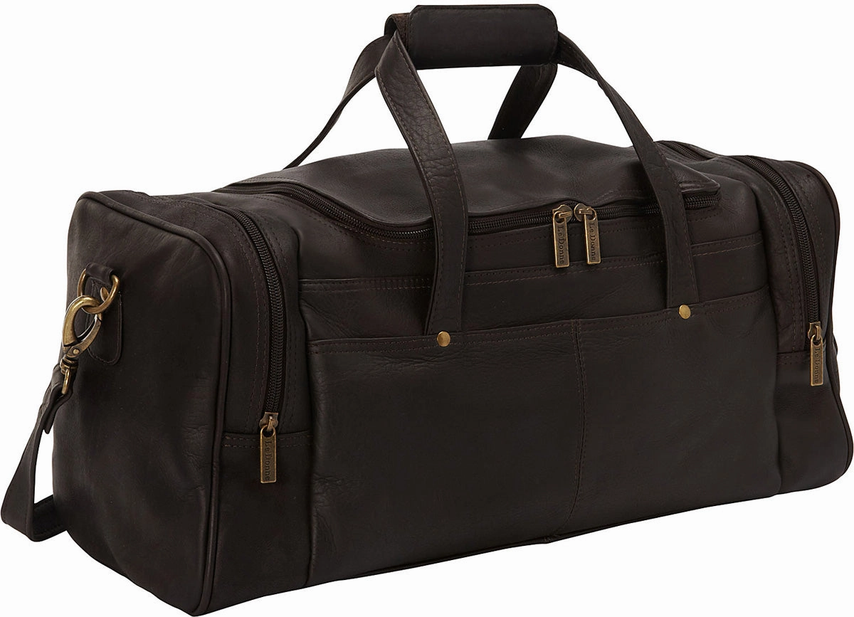 Ledonne Leather Hayden Duffel Bag Big Savings Today