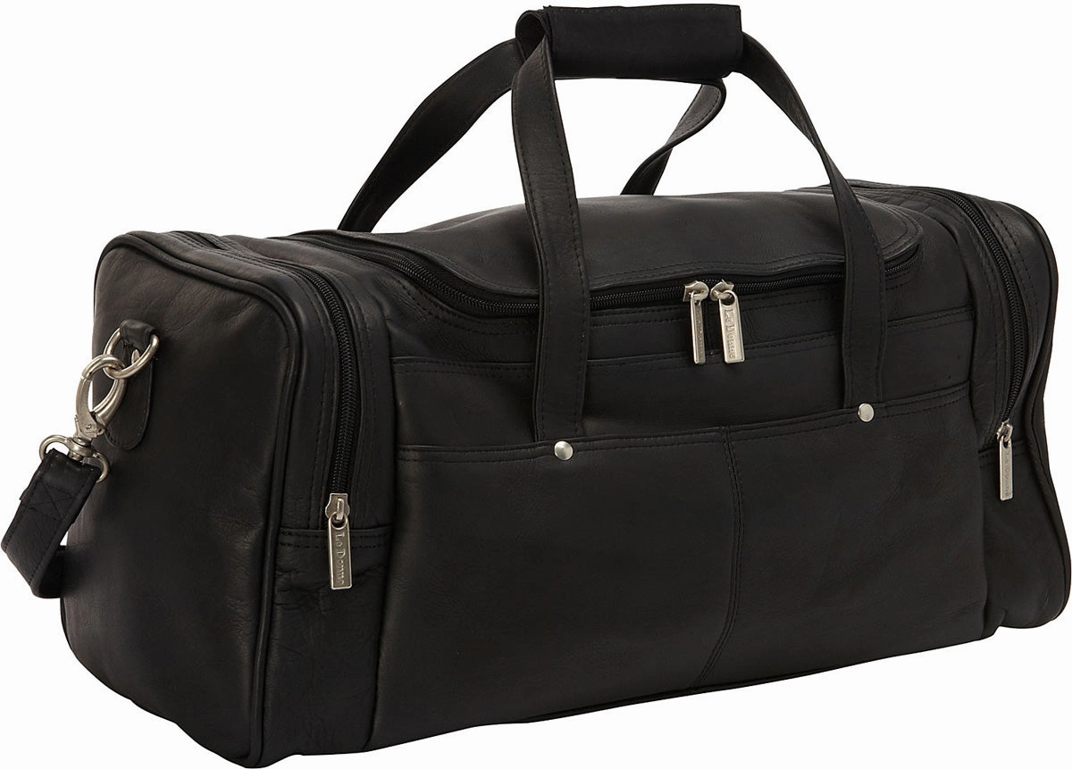 Hot Offer Inside Ledonne Leather Hayden Duffel Bag