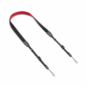 Leica Sofort Carrying Strap - Black & Red Shop the Savings Now