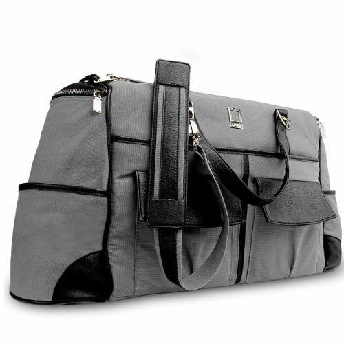 Instant Hot Deal Limited Time Steal Lencca Alpaque Duffel Water-Resistant Luggage Laptop Bag For Asus K62 G60 Series 16 Inch Laptop