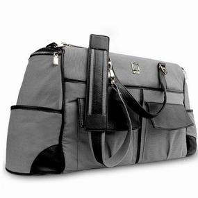 Instant Hot Deal Limited Time Steal Lencca Alpaque Duffel Water-Resistant Luggage Laptop Bag For Asus K62 G60 Series 16 Inch Laptop