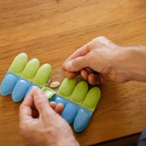 Lewis N. Clark Bewell Lift Magnetic Pill Organizer Trendy Picks Today Sale Ending Soon