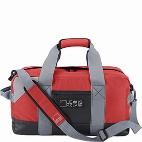 Limited Time Offer Hot Pick of the Day Lewis N. Clark Heavy Duty Duffel Bag Large: Duffel Bag For Women   Men, Carry On, Gym Duffel Bag,