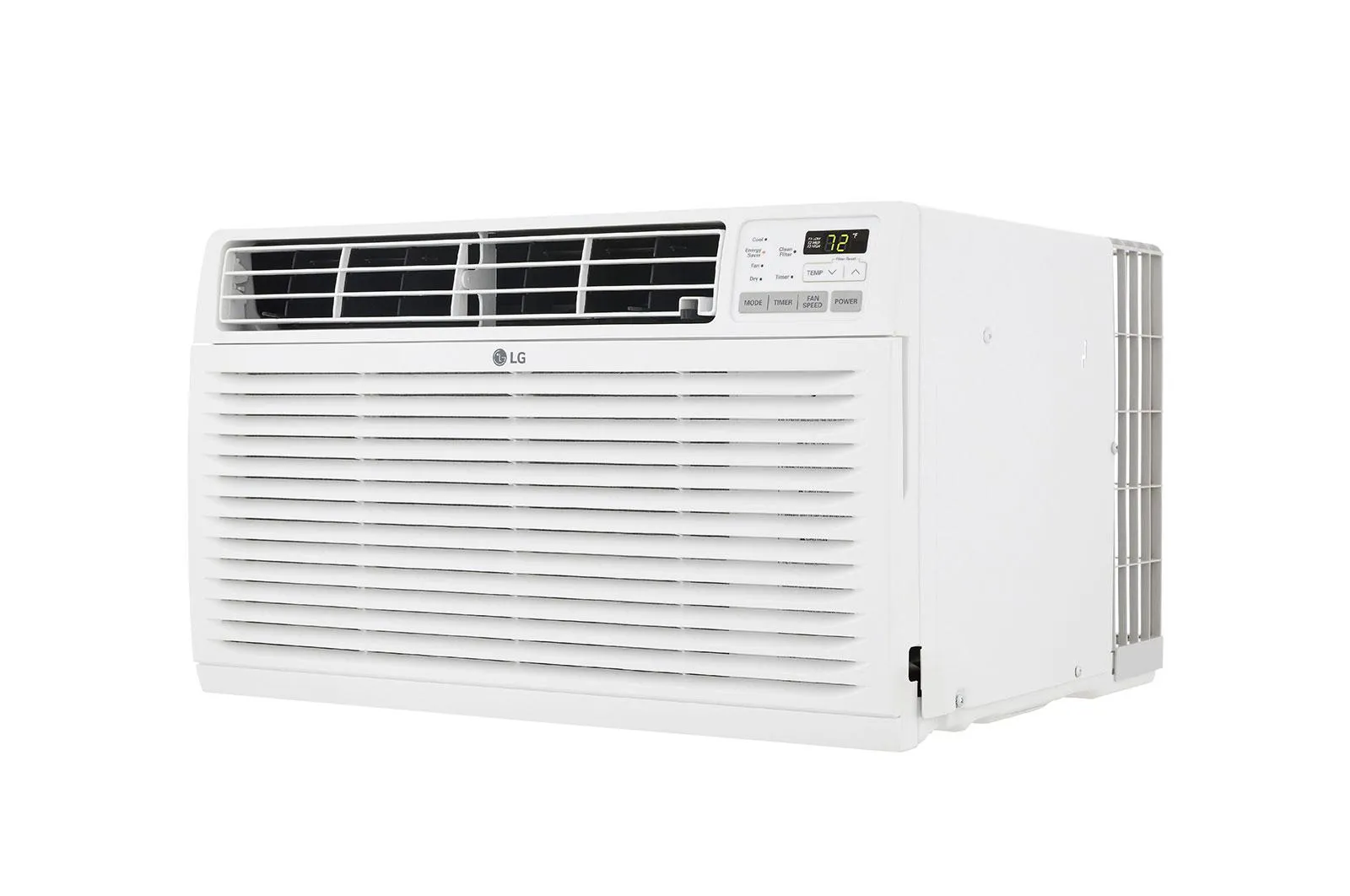 Lg LT1037HNR 10,000 Btu 230V Through-The-Wall Air Conditioner With Heat