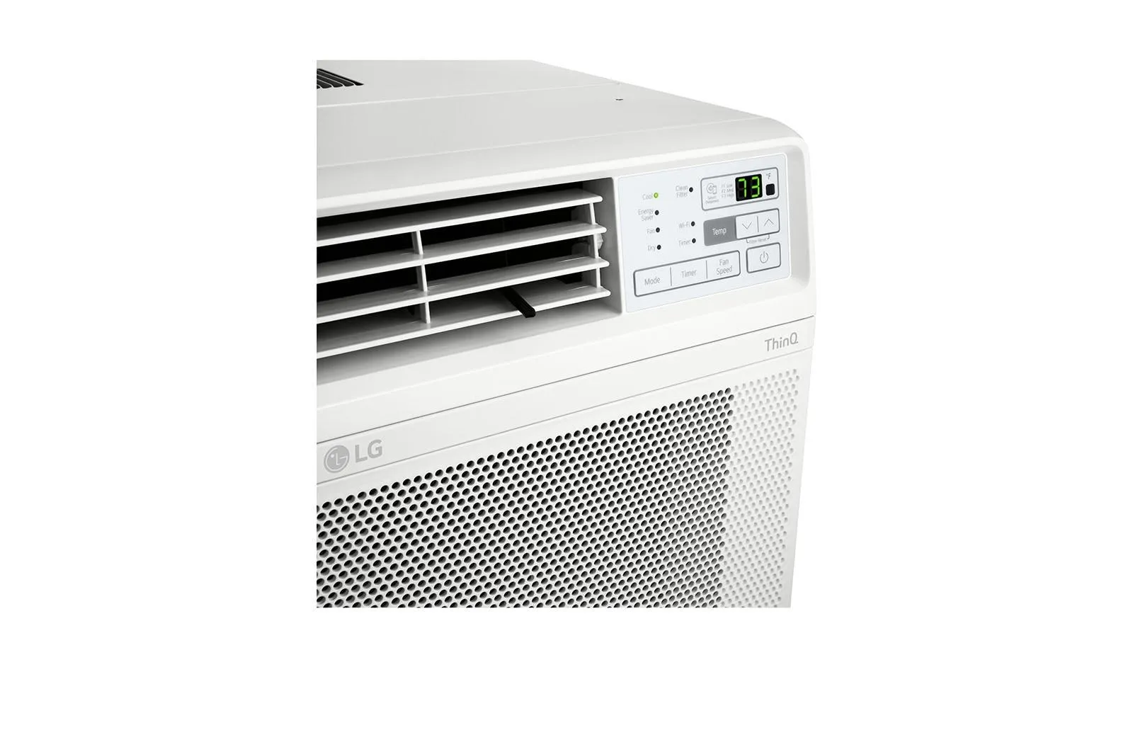 Lg LW1022ERSM 10,000 Btu Smart Wi-Fi Enabled Window Air Conditioner