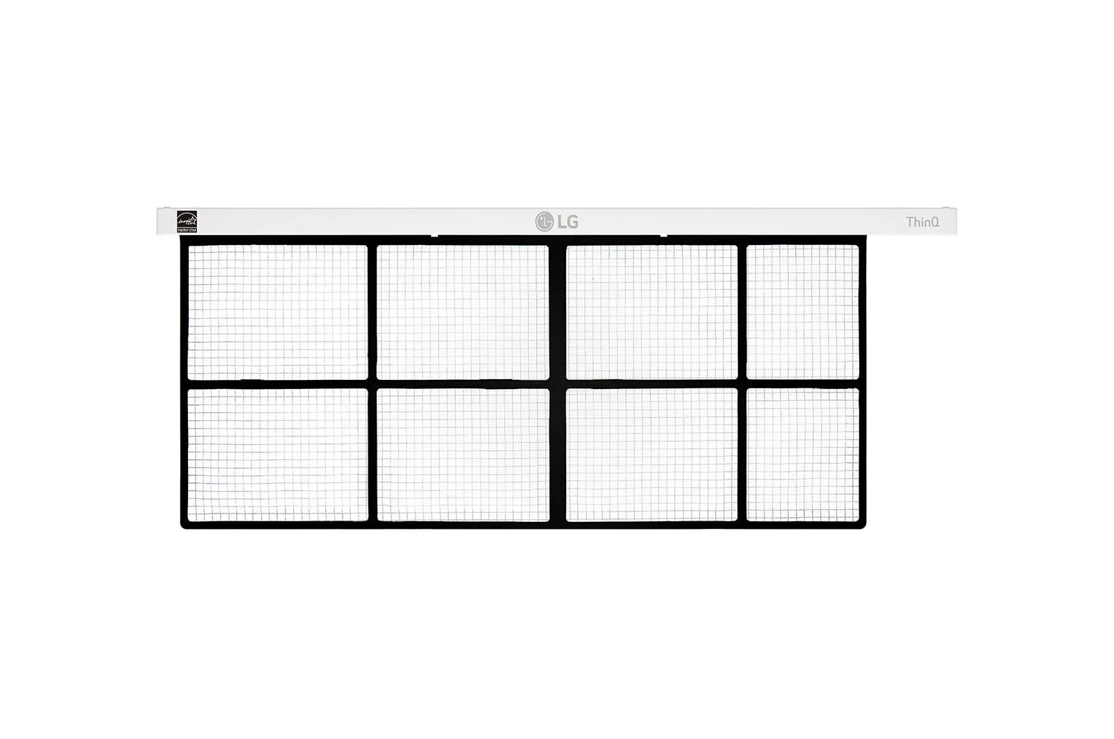 Lg LW1022ERSM 10,000 Btu Smart Wi-Fi Enabled Window Air Conditioner