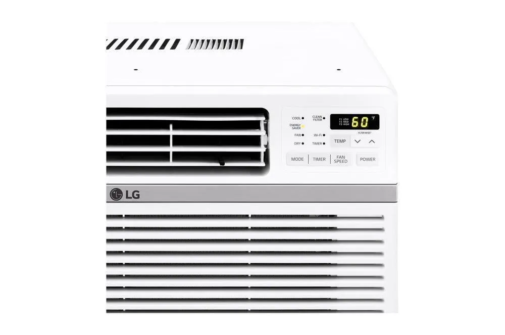 Lg LW1217ERSM 12,000 Btu Smart Wi-Fi Enabled Window Air Conditioner