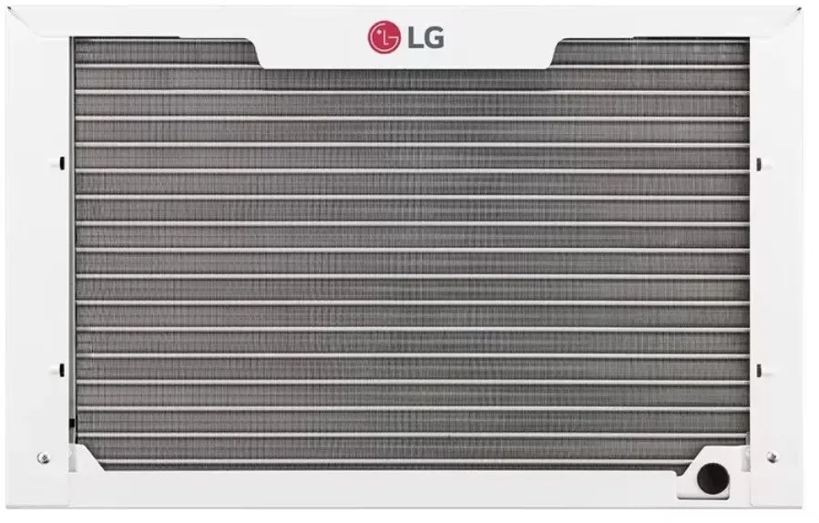 Lg LW1223HRSM 12,200 Btu Smart Wi-Fi Enabled Window Air Conditioner, Cooling & Heating