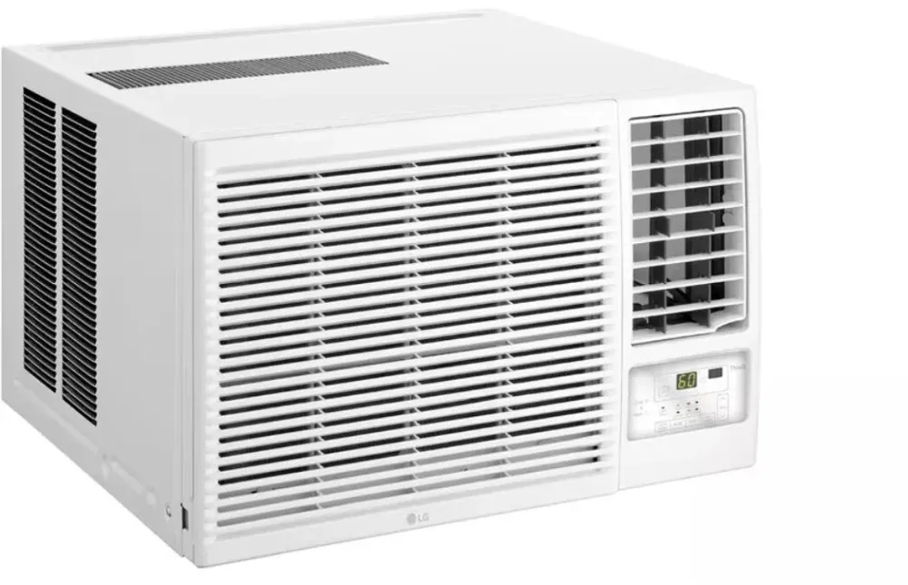 Lg LW1223HRSM 12,200 Btu Smart Wi-Fi Enabled Window Air Conditioner, Cooling & Heating