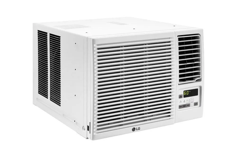 Lg LW1816HR 18,000 Btu Window Air Conditioner, Cooling & Heating
