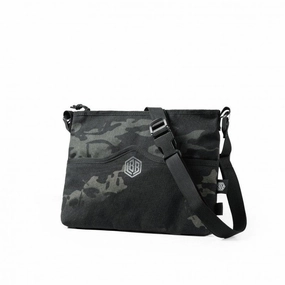Life Behind Bars Sacoche - X50 Multicam Black Sling Bag Trending Hot Deal