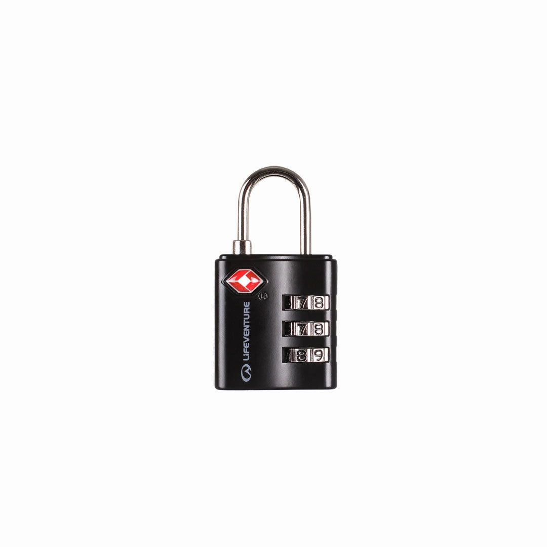 Lifeventure Tsa 3 Dial Combination Padlock Hot Offer Event