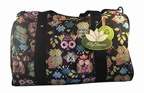 Shop Hot Deals MustHave Deal Lily Bloom/Lily Zen Recycled Duffel Bag - What A Hoot