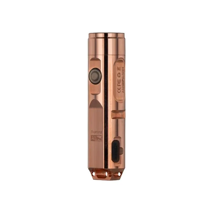 Aurora A9 Pro Led Flashlight | Copper | Keychain (Old Generation) Dont Miss This Offer