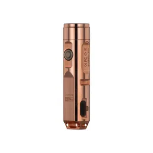 Aurora A9 Pro Led Flashlight | Copper | Keychain (Old Generation) Dont Miss This Offer